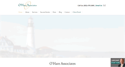 Desktop Screenshot of oharetax.com