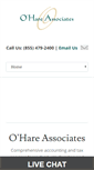 Mobile Screenshot of oharetax.com